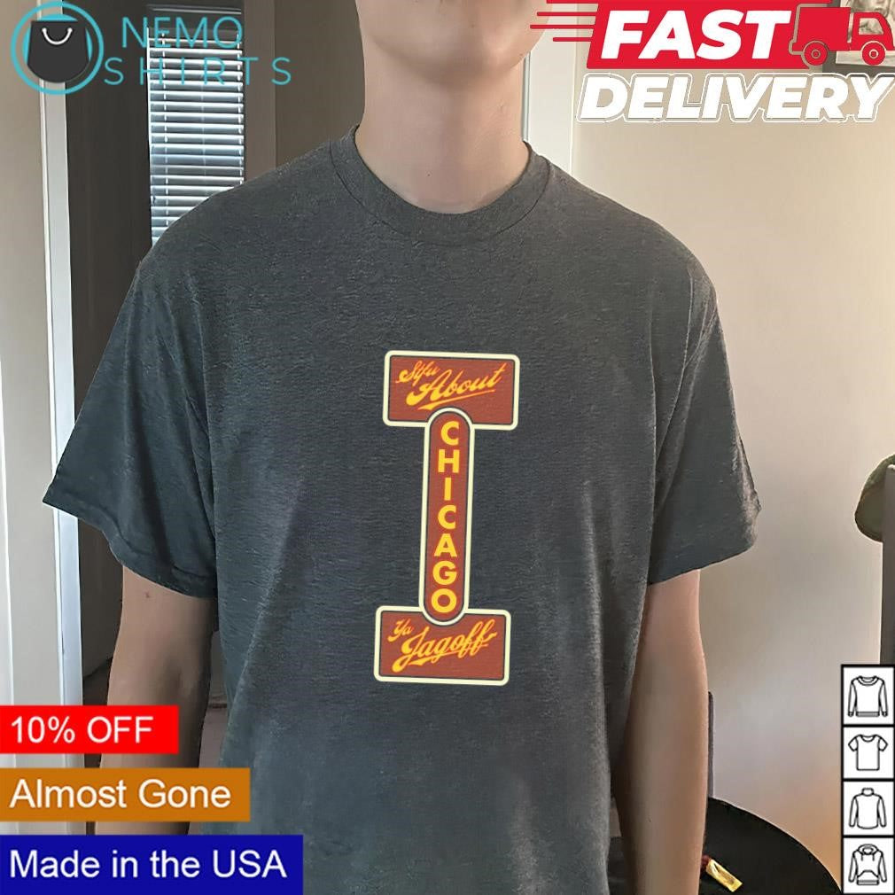 STFU about Chicago ya jagoff - Adult & Kids T-Shirts, Sweatshirts & Hoodies apparel design preview 3