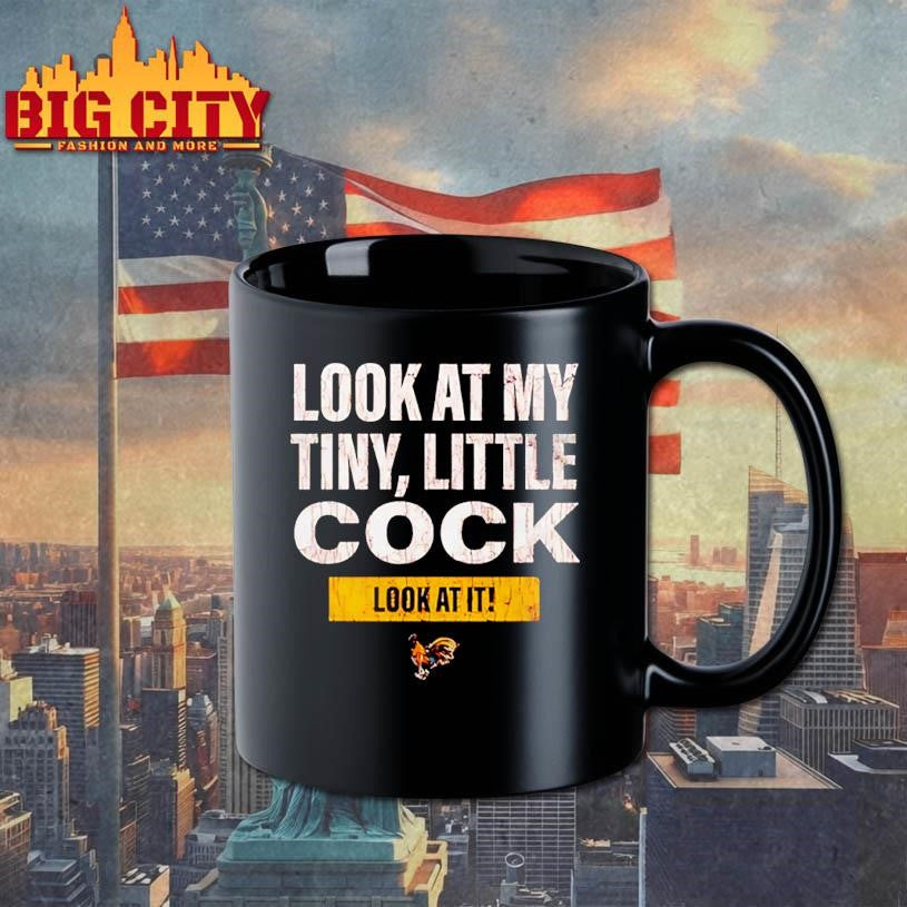 Look at my tiny little cock it - Adult & Kids T-Shirts, Sweatshirts & Hoodies apparel design preview 3
