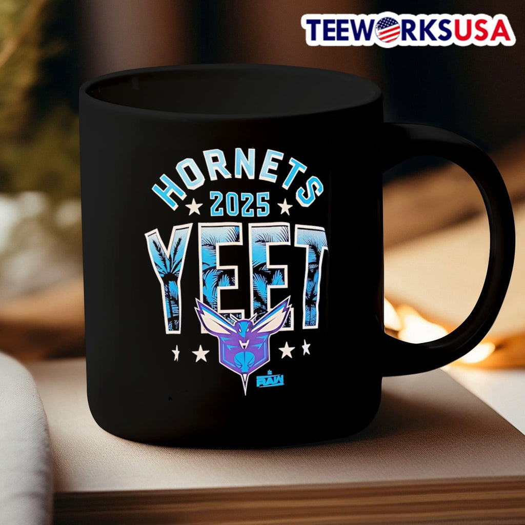Hornets 2025 Yeet - Adult & Kids T-Shirts, Sweatshirts & Hoodies apparel design preview 3