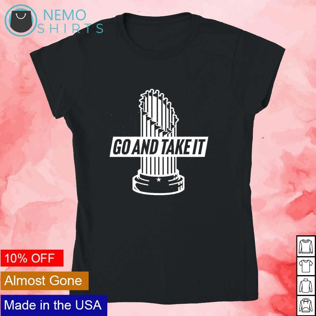 Go and take it Houston Astros - Adult & Kids T-Shirts, Sweatshirts & Hoodies apparel design preview 4