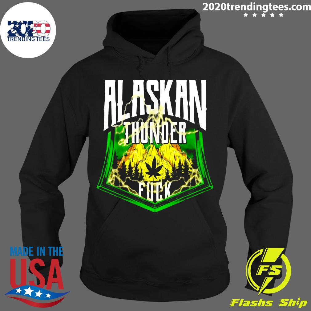Alaskan Thunder Fuck Marijuana Strain Alaska - Adult & Kids T-Shirts, Sweatshirts & Hoodies apparel design preview 2