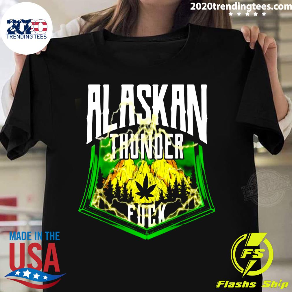 Alaskan Thunder Fuck Marijuana Strain Alaska - Adult & Kids T-Shirts, Sweatshirts & Hoodies apparel design preview 1