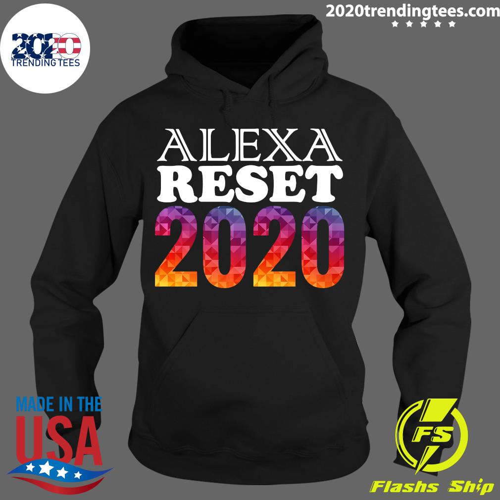 Alexa Reset 2020 Diamond - Adult & Kids T-Shirts, Sweatshirts & Hoodies apparel design preview 2