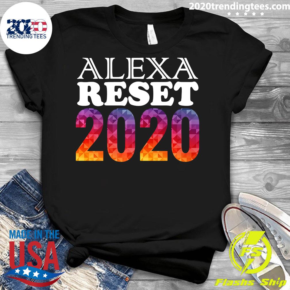 Alexa Reset 2020 Diamond - Adult & Kids T-Shirts, Sweatshirts & Hoodies apparel design preview 3