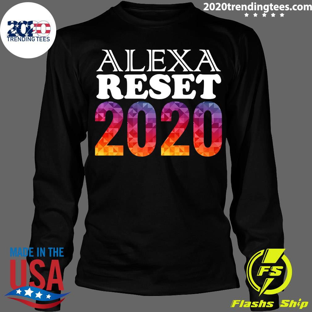 Alexa Reset 2020 Diamond - Adult & Kids T-Shirts, Sweatshirts & Hoodies apparel design preview 4