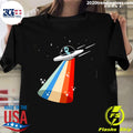 Alien Abduction Ufo Extraterrestrial Flying Space - Adult & Kids T-Shirts, Sweatshirts & Hoodies apparel design preview 1