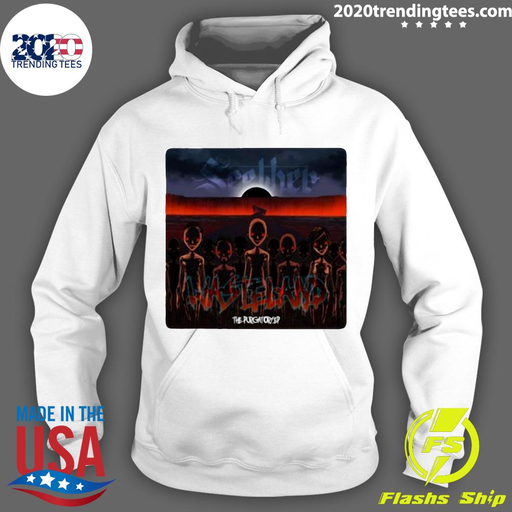 Alien Seether Wasteland The Purgatory - Adult & Kids T-Shirts, Sweatshirts & Hoodies apparel design preview 2