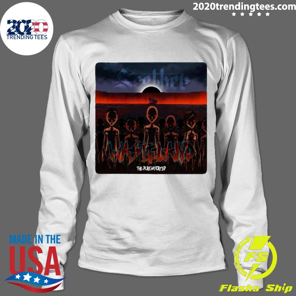 Alien Seether Wasteland The Purgatory - Adult & Kids T-Shirts, Sweatshirts & Hoodies apparel design preview 4