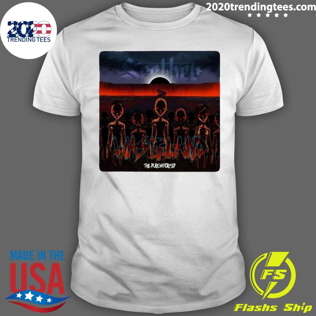 Alien Seether Wasteland The Purgatory - Adult & Kids T-Shirts, Sweatshirts & Hoodies apparel design preview 1