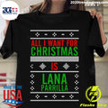 All I Want For Christmas Is Prince Charming - Adult & Kids T-Shirts, Sweatshirts & Hoodies apparel design preview 1