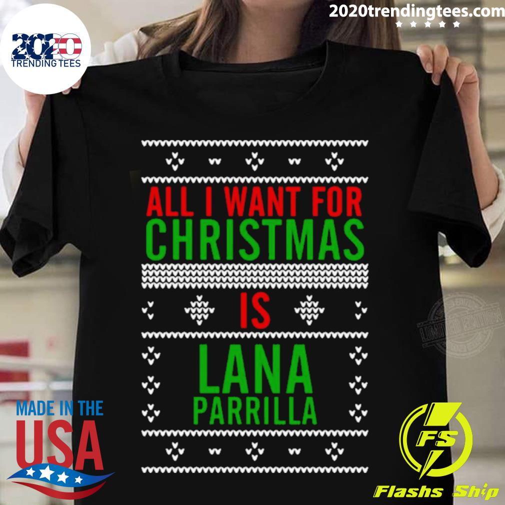 All I Want For Christmas Is Prince Charming - Adult & Kids T-Shirts, Sweatshirts & Hoodies apparel design preview 1