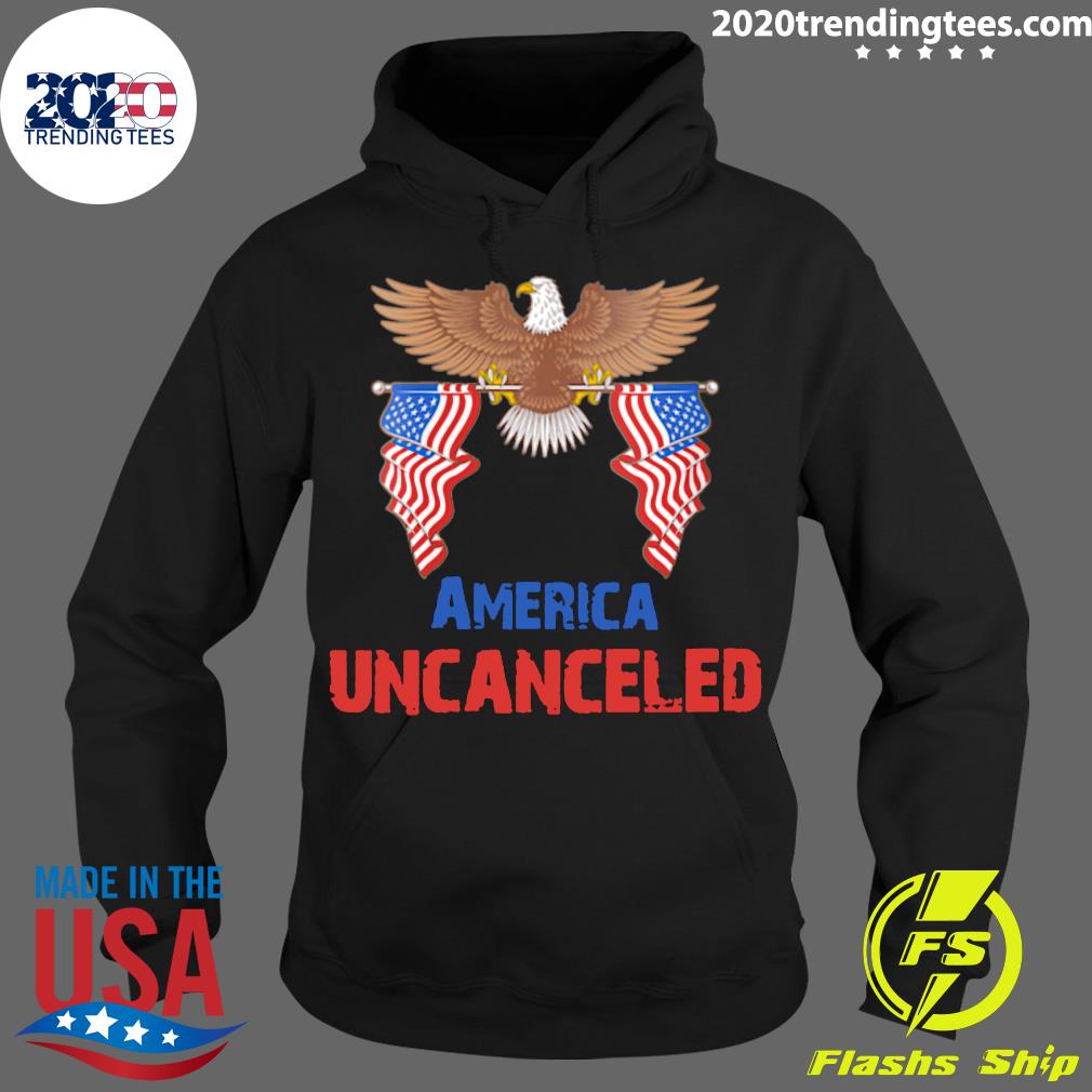 America Uncanceled Eagle - Adult & Kids T-Shirts, Sweatshirts & Hoodies apparel design preview 2
