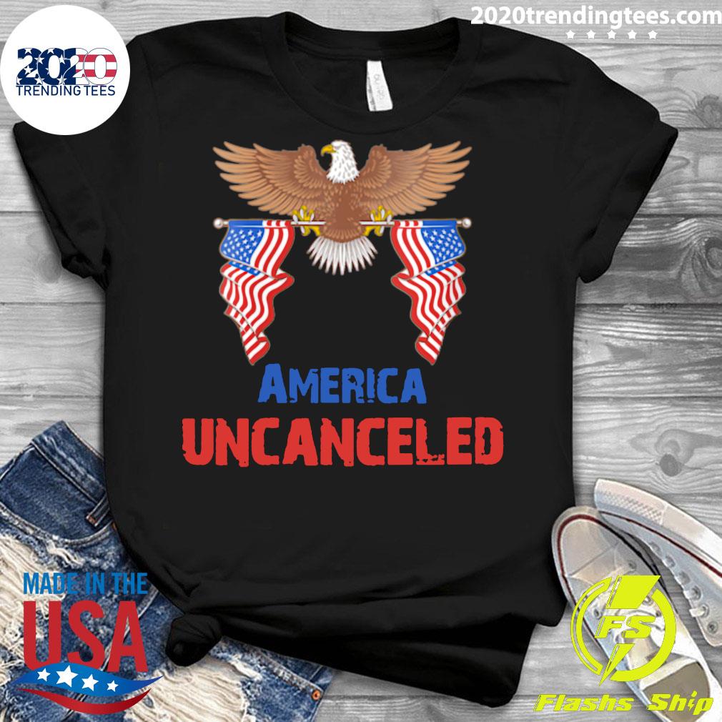 America Uncanceled Eagle - Adult & Kids T-Shirts, Sweatshirts & Hoodies apparel design preview 3