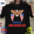 America Uncanceled Eagle - Adult & Kids T-Shirts, Sweatshirts & Hoodies apparel design preview 1