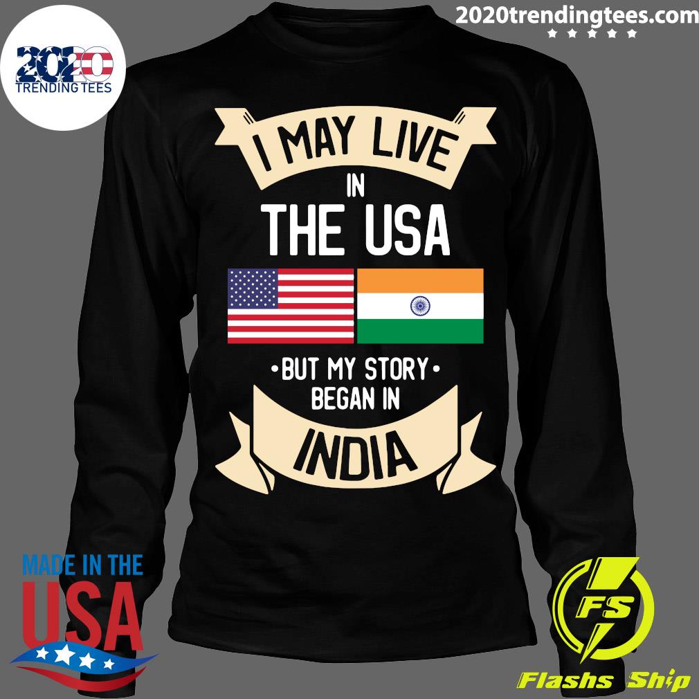 American Flag Uad Indian India Gift Roots - Adult & Kids T-Shirts, Sweatshirts & Hoodies apparel design preview 4