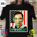 American Flag Wwrbgd Vintage Rbg Ruth Bader Ginsburg - Adult & Kids T-Shirts, Sweatshirts & Hoodies apparel design preview 1