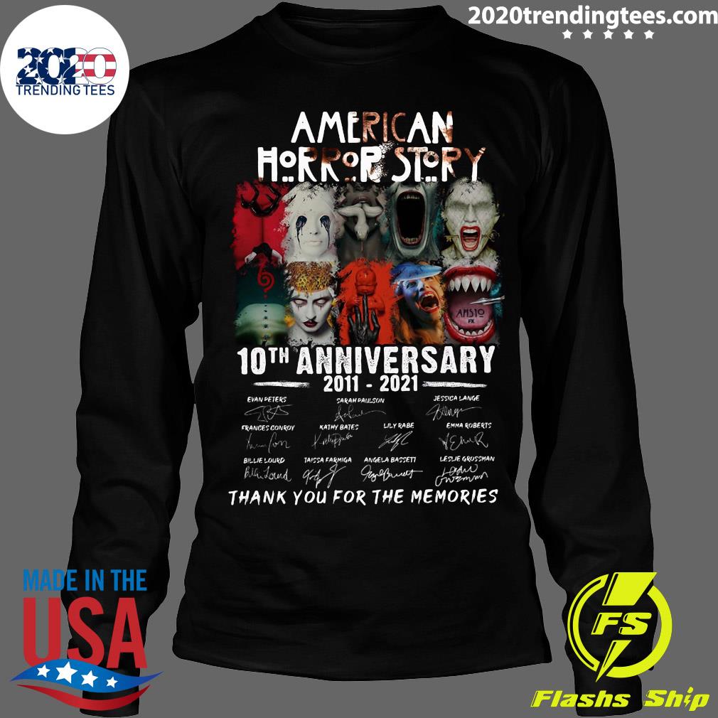 American Horror Story 10th Anniversary 2011-2021 - Adult & Kids T-Shirts, Sweatshirts & Hoodies apparel design preview 4
