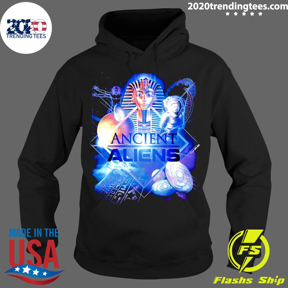 Ancient Aliens New - Adult & Kids T-Shirts, Sweatshirts & Hoodies apparel design preview 2