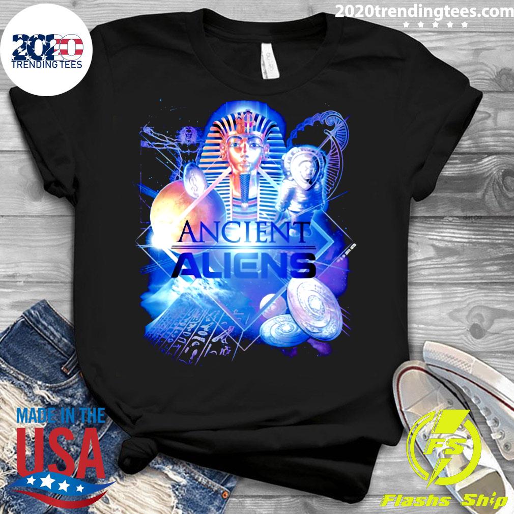 Ancient Aliens New - Adult & Kids T-Shirts, Sweatshirts & Hoodies apparel design preview 3