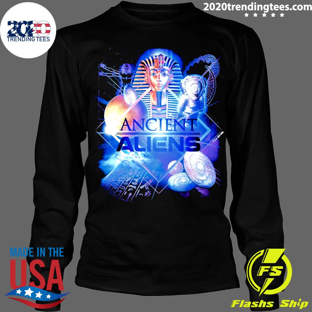 Ancient Aliens New - Adult & Kids T-Shirts, Sweatshirts & Hoodies apparel design preview 4
