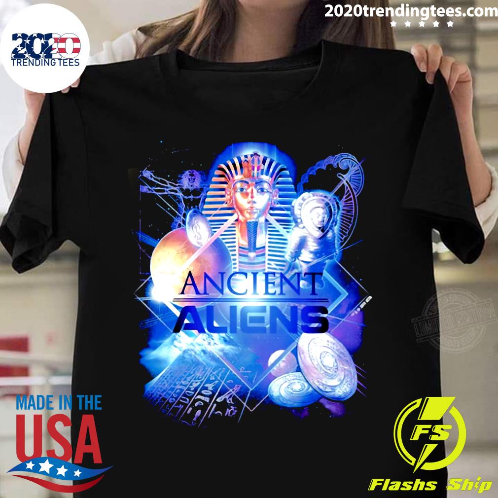 Ancient Aliens New - Adult & Kids T-Shirts, Sweatshirts & Hoodies apparel design preview 1