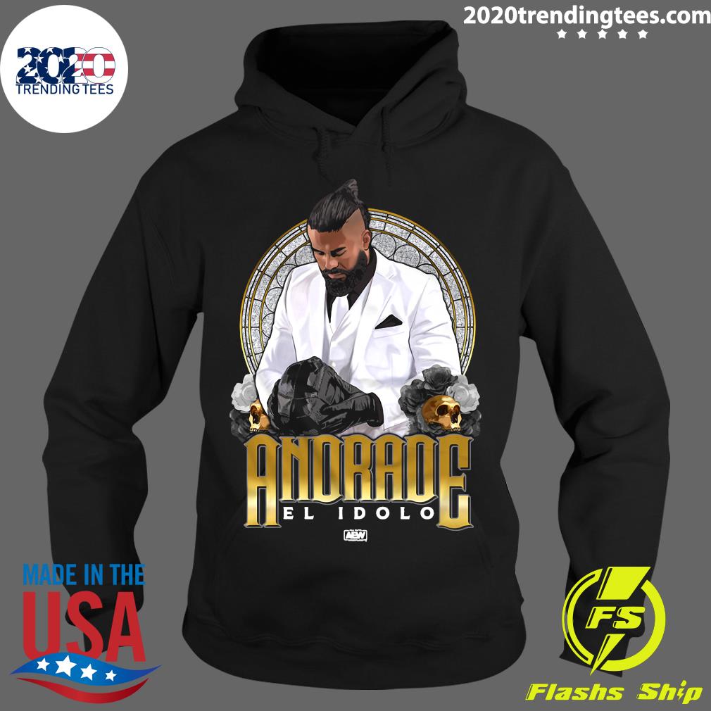 Andrade El Idolo Black Mask - Adult & Kids T-Shirts, Sweatshirts & Hoodies apparel design preview 2