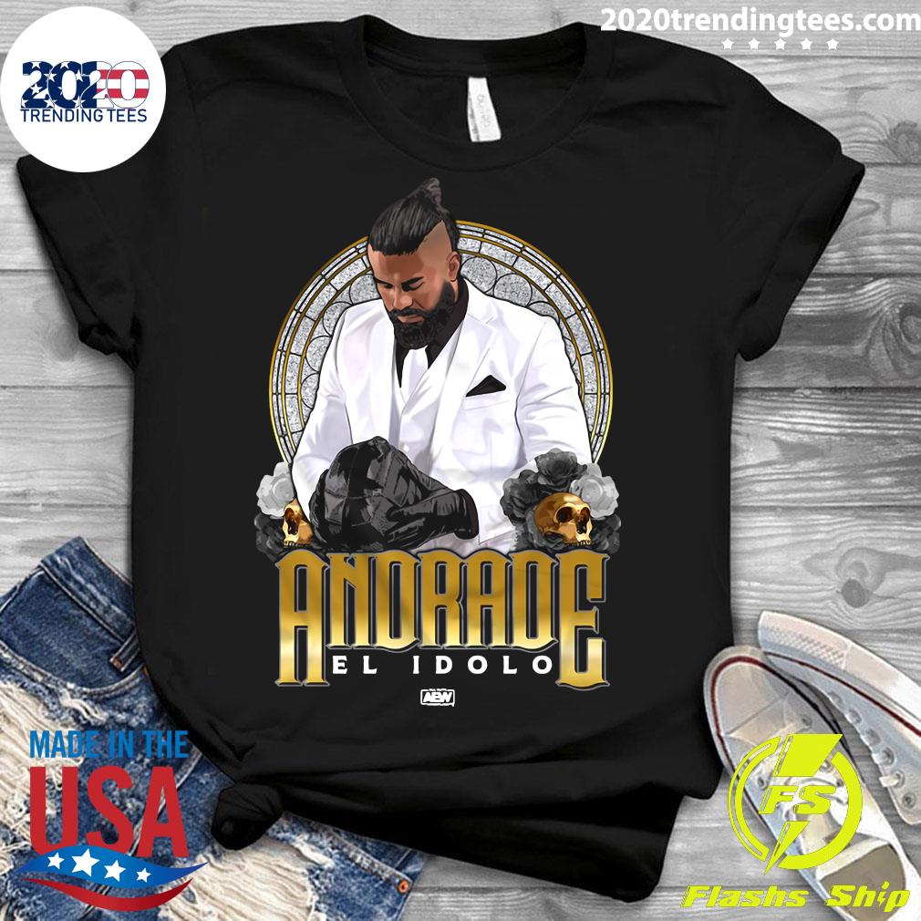 Andrade El Idolo Black Mask - Adult & Kids T-Shirts, Sweatshirts & Hoodies apparel design preview 3