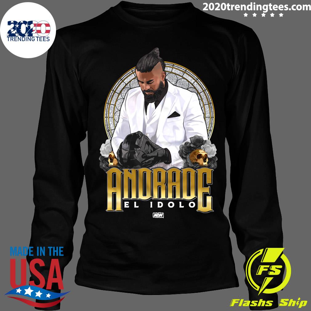 Andrade El Idolo Black Mask - Adult & Kids T-Shirts, Sweatshirts & Hoodies apparel design preview 4