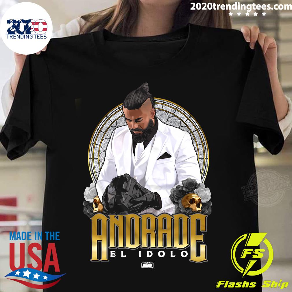 Andrade El Idolo Black Mask - Adult & Kids T-Shirts, Sweatshirts & Hoodies apparel design preview 1