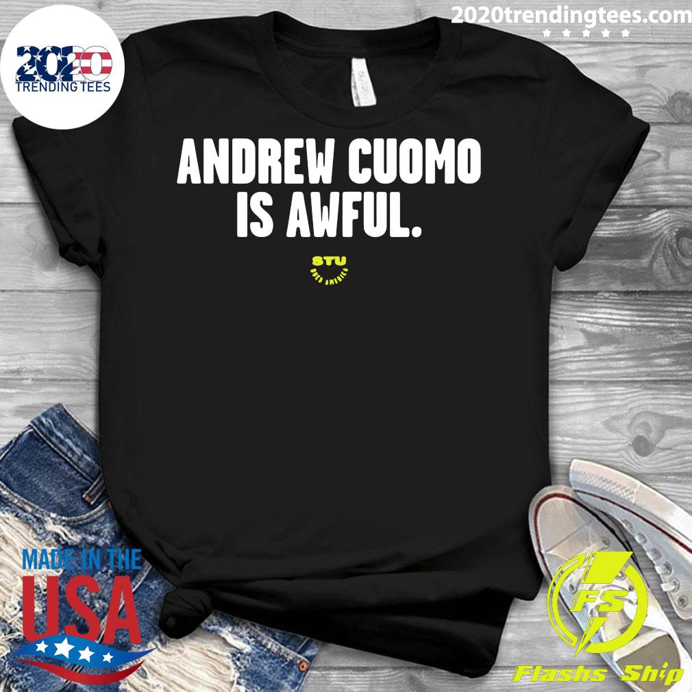 Andrew Cuomo Is Awful - Adult & Kids T-Shirts, Sweatshirts & Hoodies apparel design preview 3
