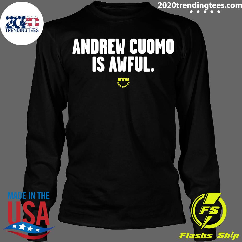 Andrew Cuomo Is Awful - Adult & Kids T-Shirts, Sweatshirts & Hoodies apparel design preview 4