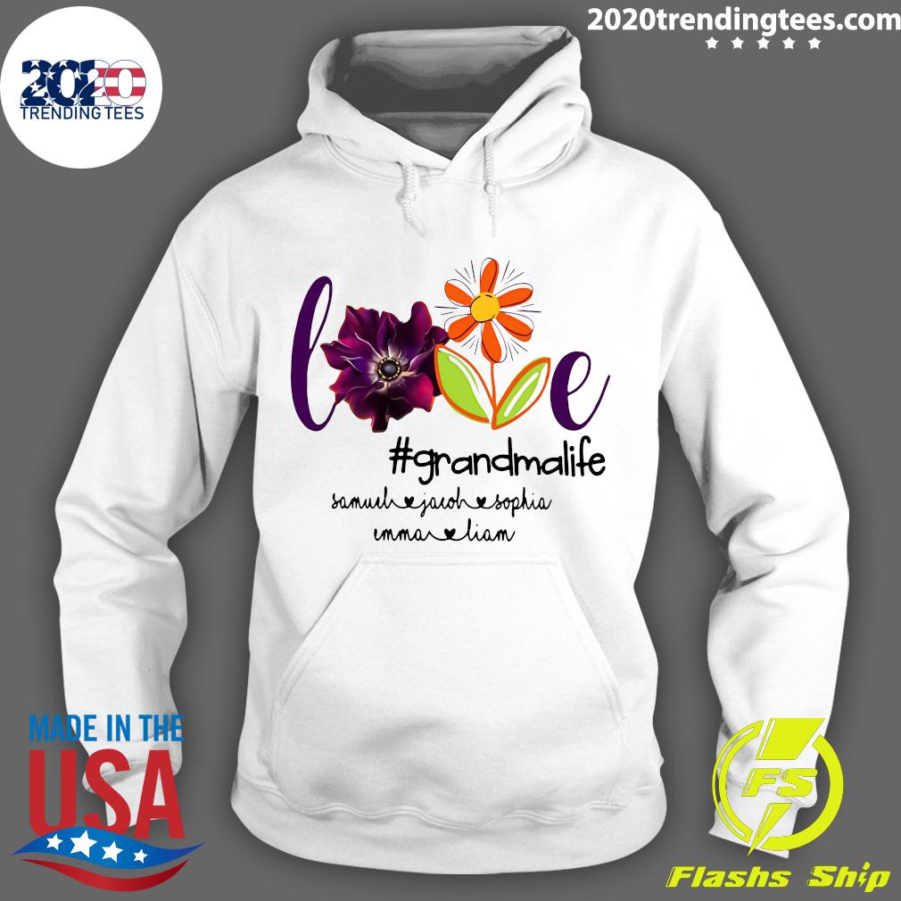 Anemone Love Grandmalife - Adult & Kids T-Shirts, Sweatshirts & Hoodies apparel design preview 2