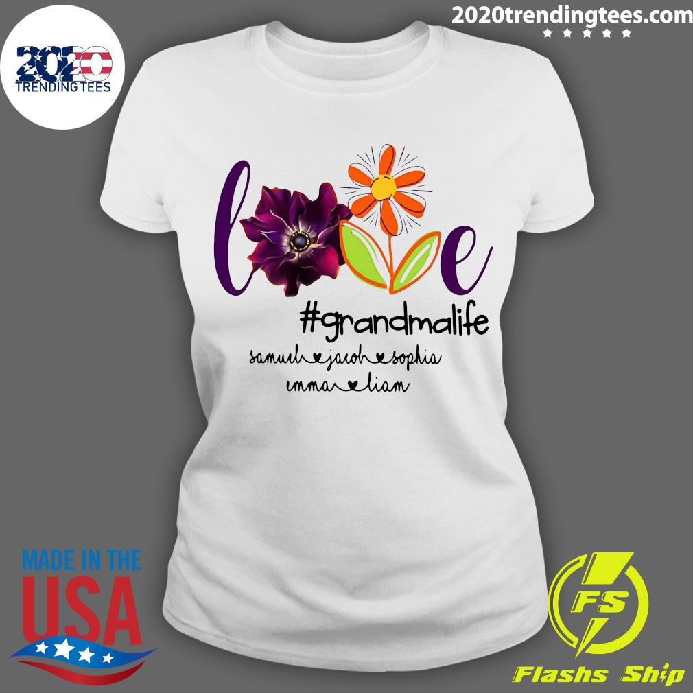 Anemone Love Grandmalife - Adult & Kids T-Shirts, Sweatshirts & Hoodies apparel design preview 3