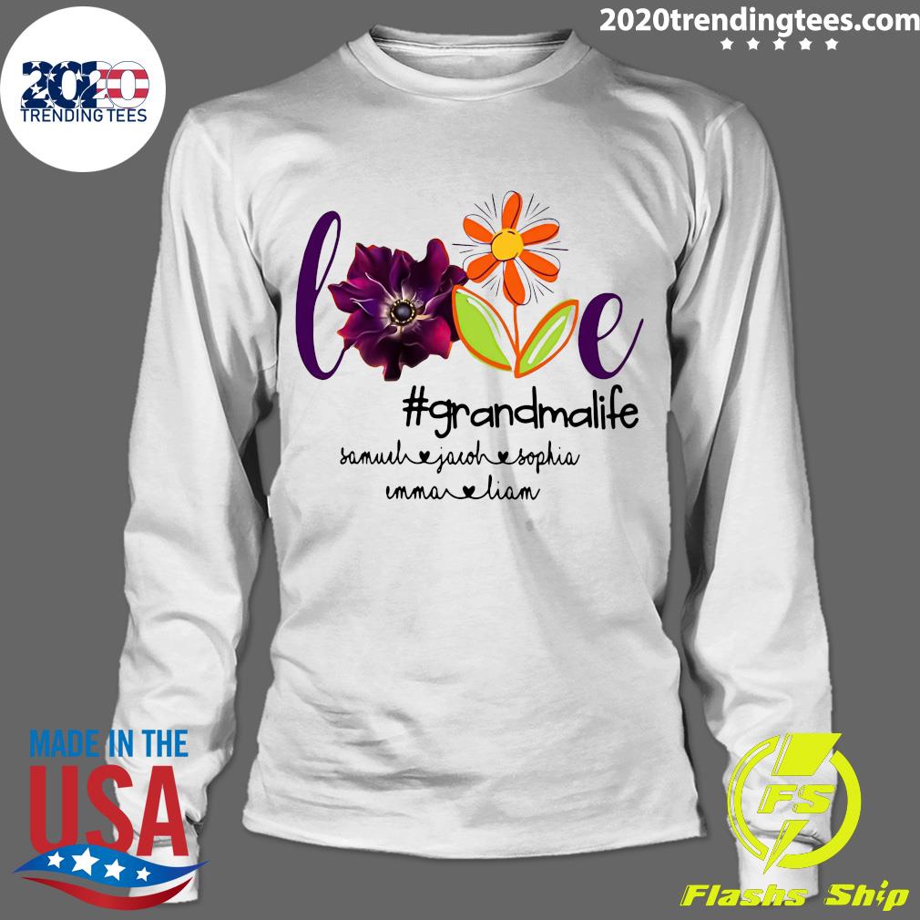 Anemone Love Grandmalife - Adult & Kids T-Shirts, Sweatshirts & Hoodies apparel design preview 4