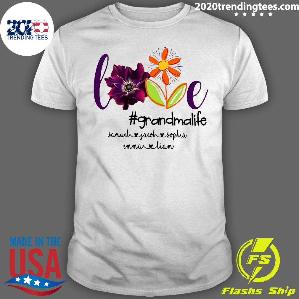 Anemone Love Grandmalife - Adult & Kids T-Shirts, Sweatshirts & Hoodies apparel design preview 1