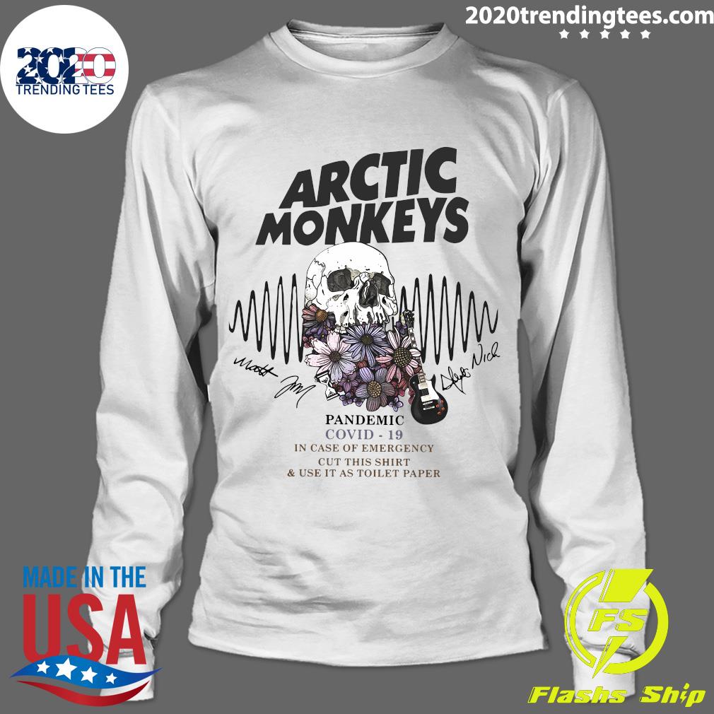 Arctic Monkeys Pandemic Covid 19 In Case Of Emergency - Adult & Kids T-Shirts, Sweatshirts & Hoodies apparel design preview 4