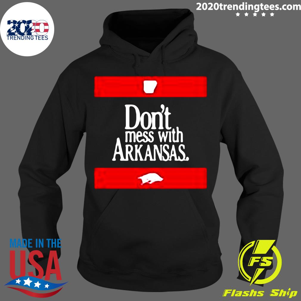 Arkansas Razorbacks Don't Mess With - Adult & Kids T-Shirts, Sweatshirts & Hoodies apparel design preview 2