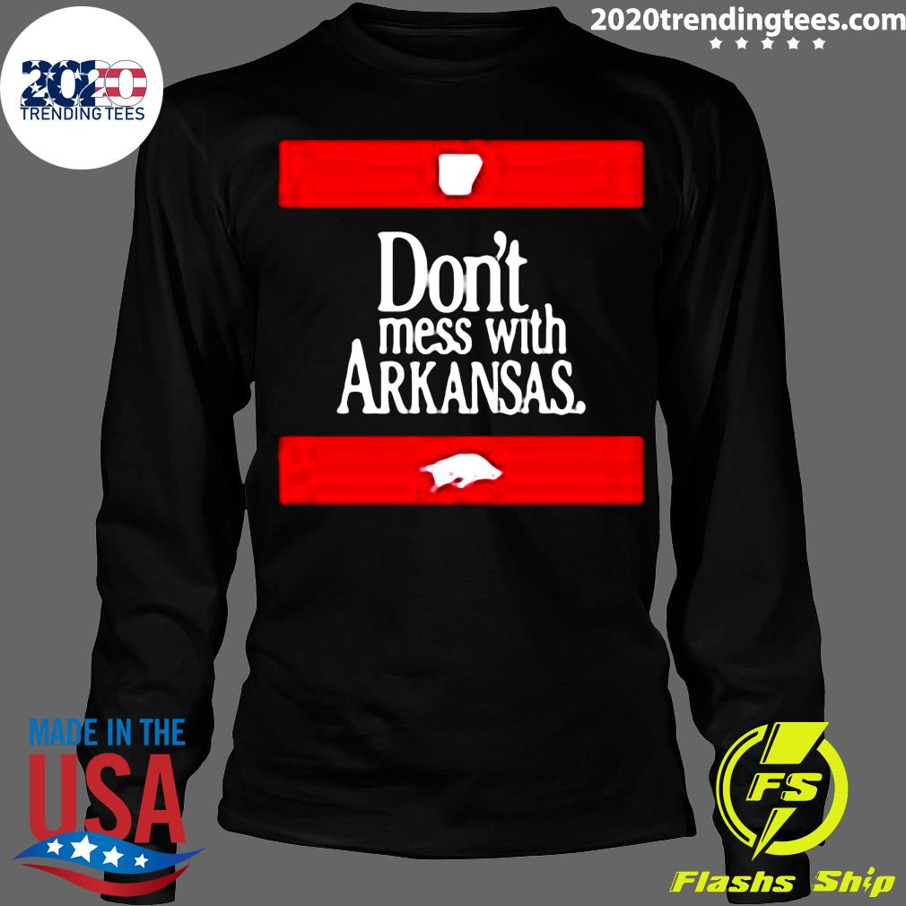 Arkansas Razorbacks Don't Mess With - Adult & Kids T-Shirts, Sweatshirts & Hoodies apparel design preview 4