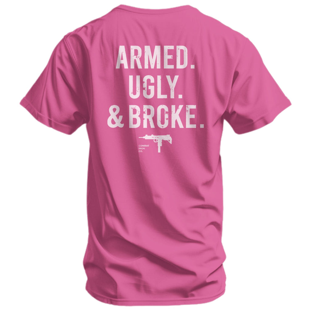 Armed. Ugly. Broke. Men's - Adult & Kids T-Shirts, Sweatshirts & Hoodies apparel design preview 8