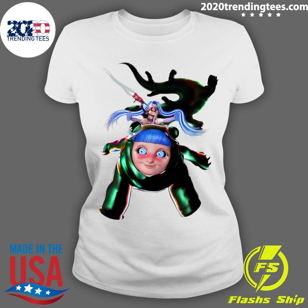 Ashnikko Mixtape - Adult & Kids T-Shirts, Sweatshirts & Hoodies apparel design preview 3