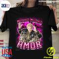 Astrologer Walter Mercado Wanted Mucho Amor - Adult & Kids T-Shirts, Sweatshirts & Hoodies apparel design preview 1
