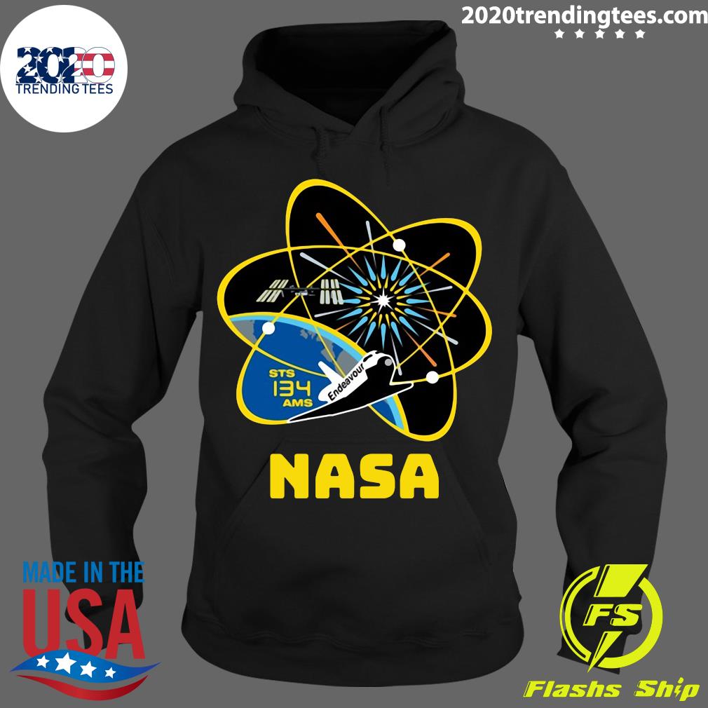 Astronaut Patch Nasa Mission - Adult & Kids T-Shirts, Sweatshirts & Hoodies apparel design preview 2