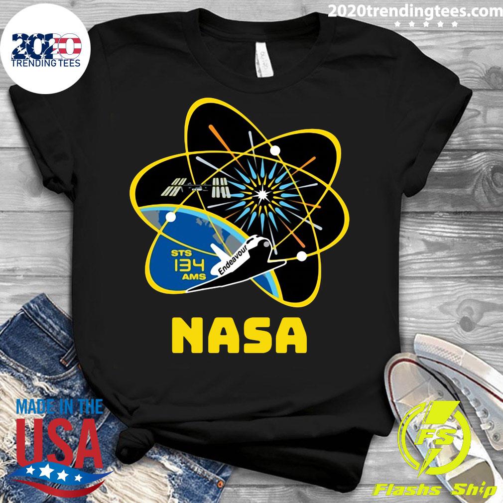 Astronaut Patch Nasa Mission - Adult & Kids T-Shirts, Sweatshirts & Hoodies apparel design preview 3