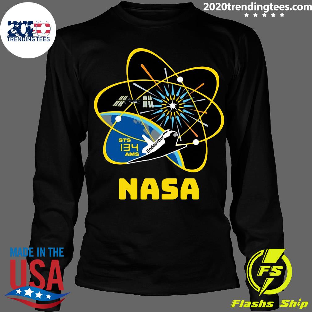 Astronaut Patch Nasa Mission - Adult & Kids T-Shirts, Sweatshirts & Hoodies apparel design preview 4