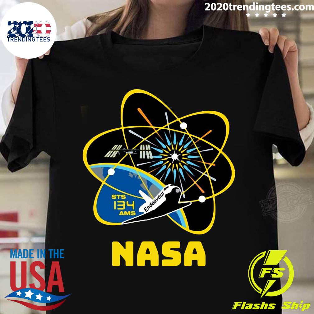 Astronaut Patch Nasa Mission - Adult & Kids T-Shirts, Sweatshirts & Hoodies apparel design preview 1