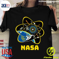 Astronaut Patch Nasa Mission - Adult & Kids T-Shirts, Sweatshirts & Hoodies apparel design preview 1