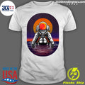 Astronaut Rising From The Sea Ocean Sunset Space - Adult & Kids T-Shirts, Sweatshirts & Hoodies apparel design preview 1