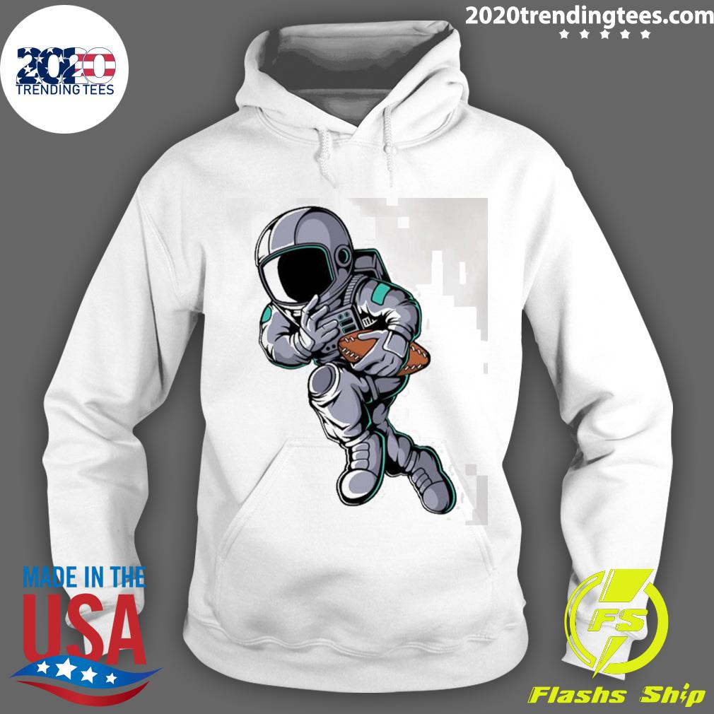 Astronaut Rugby Cute Design - Adult & Kids T-Shirts, Sweatshirts & Hoodies apparel design preview 2
