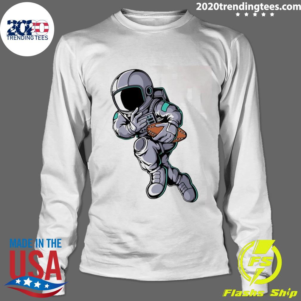 Astronaut Rugby Cute Design - Adult & Kids T-Shirts, Sweatshirts & Hoodies apparel design preview 4