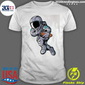 Astronaut Rugby Cute Design - Adult & Kids T-Shirts, Sweatshirts & Hoodies apparel design preview 1